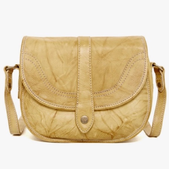 Frye Handbags - Frye Campus Aged Leather Crossbody Purse